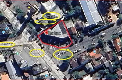 Terreno 767 m2/lado paroquia são jose trabalhador/ideal investidores