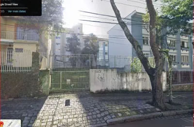 Terreno à venda na Rua Euzébio da Motta, 503, Juvevê, Curitiba