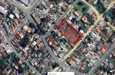 2.592 m2/06 terrenos/ideal construtoras/otima localização