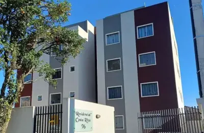 Apartamento 2 quartos para locação anual no bairro costeira em araucária