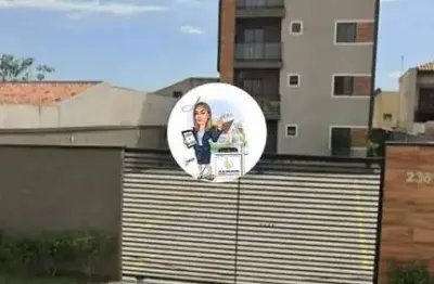 Apartamento 2 quartos para locação anual no bairro estação em araucária