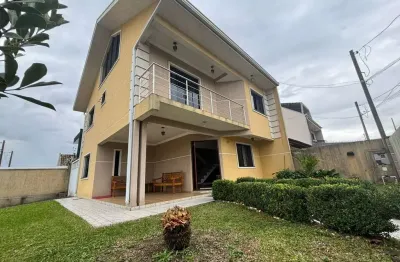 Sobrado 4 quartos para locação anual no bairro iguaçu em araucária
