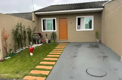 Casa 2 quartos para locação anual no bairro costeira em araucária