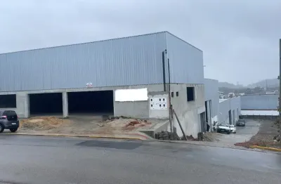 Barracão / Galpão / Depósito com 2 salas para alugar na Rua Rio Paraguai, 1, Rio Pequeno, Camboriú