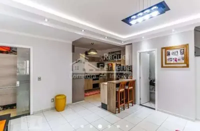 Casa em condomínio fechado com 2 quartos à venda na rua santo andré, campo grande, são paulo por r$ 490.000