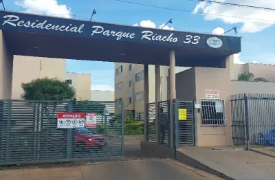 Lindo apartamento reformado e planejado no riacho fundo ii no condomínio parque 33