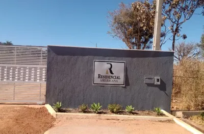 Excelente casa no residencial americana na ponte alta norte !!