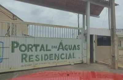 !! vendo excelente casa no condomínio residencial portal das águas na ponte alta norte gama df !!