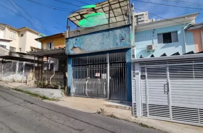 Sobrado germinado com excelente localização! venha conhecer!!