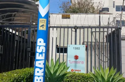 Apto novo no condomínio residencial turmalina,02 dormitórios sem vaga garagem-r$220000,00.