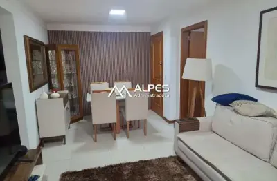 Apartamento com 2 quartos à venda no agriões, teresópolis , 68 m2 por r$ 590.000