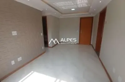 Lindo apartamento de 2 quartos, prédio novo, bairro tranquilo, vista livre, com lazer e garagem.