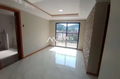 Lindo apartamento de 2 quartos, prédio novo, bairro tranquilo, vista livre, com lazer e garagem.