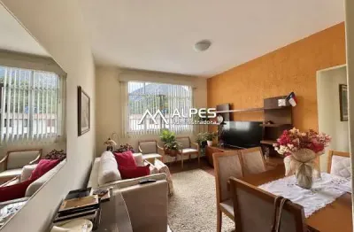 Apartamento com 3 quartos à venda no tijuca, teresópolis , 52 m2 por r$ 350.000