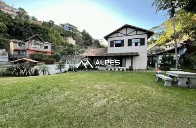 Casa com 4 quartos à venda no panorama, teresópolis , 370 m2 por r$ 1.450.000