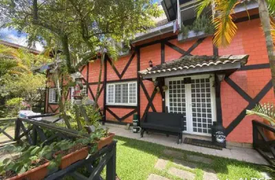Casa em condomínio fechado com 3 quartos à venda no alto, teresópolis , 193 m2 por r$ 950.000