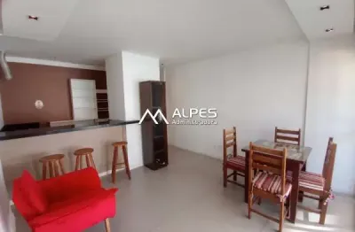 Excelente quarto e sala, mobiliado, próximo a faculdade, prédio novo, com lazer completo.