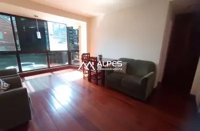 Excelente apartamento de 2 quartos próximo a faculdade, mobiliado. prédio com elevador e garagem.