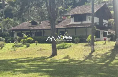 Chácara / sítio com 6 quartos à venda no albuquerque, teresópolis , 250 m2 por r$ 3.000.000