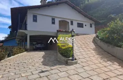 Casa com 4 quartos à venda no golfe, teresópolis , 210 m2 por r$ 1.800.000