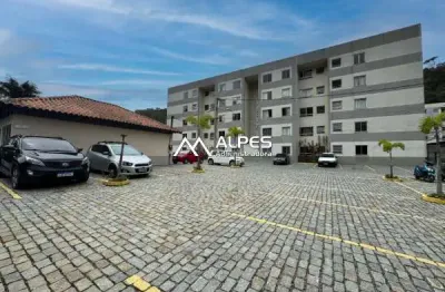 Apartamento com 2 quartos à venda no pimenteiras, teresópolis , 45 m2 por r$ 250.000