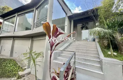 Casa com 3 quartos à venda no soberbo, teresópolis , 300 m2 por r$ 1.250.000