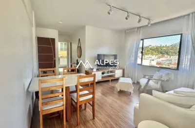 Apartamento com 2 quartos à venda no vale do paraíso, teresópolis , 57 m2 por r$ 380.000