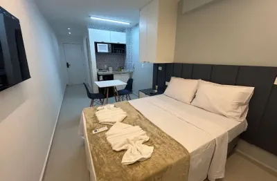 Tamandaré: flat 100% mobiliado a passos do mar – lucro com aluguel de temporada!