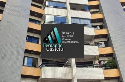Apartamento para venda com 150 m², com 3 suítes, meireles - fortaleza - ce