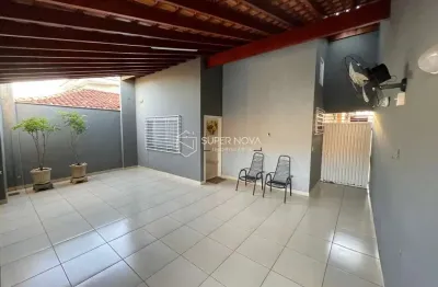 Casa com 2 quartos à venda no conjunto habitacional pedro perri, araçatuba  por r$ 330.000