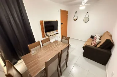 Apartamento com 2 quartos à venda no santa luzia, araçatuba  por r$ 170.000