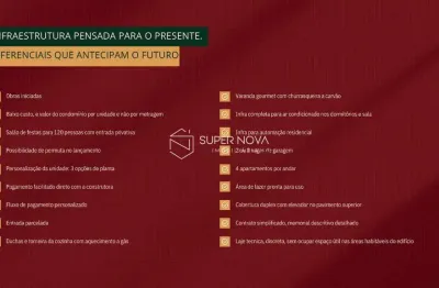 Apartamento com 3 quartos à venda na vila bandeirantes, araçatuba , 104 m2 por r$ 763.968