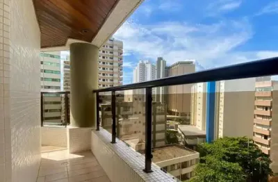 Apartamento com 4 quartos à venda na Rua das Galhetas, Jardim Astúrias, Guarujá