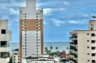 Apartamento para venda em guarujá, enseada, 1 dormitório, 1 banheiro, 1 vaga