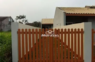 Casa com 2 dormitórios à venda, 57 m² por r$ 250.000,00 - nereidas - guaratuba/pr
