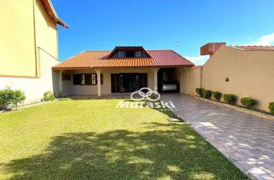Casa com 3 dormitórios à venda, 125 m² por r$ 790.000,00 - eliana - guaratuba/pr
