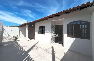Casa com 2 dormitórios à venda, 89 m² por r$ 390.000,00 - brejatuba - guaratuba/pr