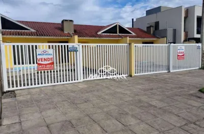 Casa com 3 dormitórios à venda, 100 m² por r$ 440.000,00 - eliana - guaratuba/pr