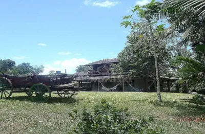 Chácara com 3 dormitórios à venda, 7000 m² por r$ 1.250.000,00 - zona rural - guaratuba/pr