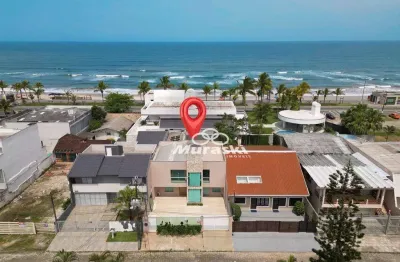 Casa com 6 dormitórios à venda, 400 m² por r$ 2.490.000,00 - centro - guaratuba/pr