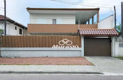 Casa à venda, 260 m² por r$ 950.000,00 - cohapar - guaratuba/pr