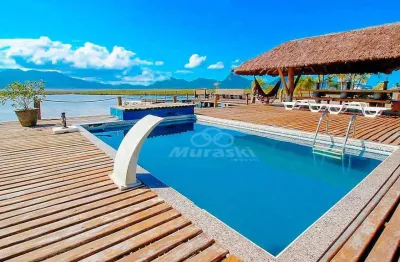 Casa com 6 dormitórios à venda, 629 m² por R$ 7.500.000,00 - Piçarras - Guaratuba/PR