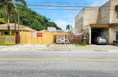Terreno à venda, 377 m² por r$ 1.100.000,00 - centro - guaratuba/pr