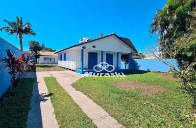 Casa com 3 dormitórios para alugar, 180 m² por r$ 600,00/dia - centro - guaratuba/pr