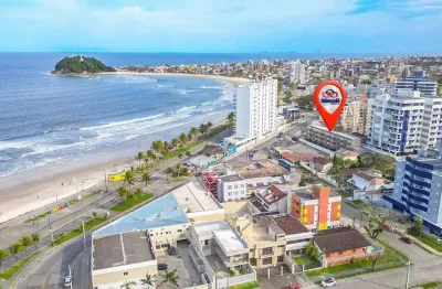 Apartamento com 1 dormitório para alugar por r$ 350,00/dia - centro - guaratuba/pr