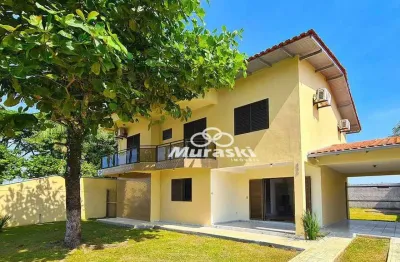 Casa com 4 dormitórios para alugar por diária - brejatuba - guaratuba/pr