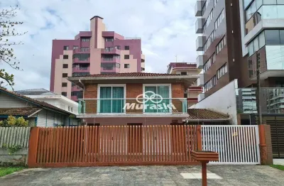 Casa com 4 dormitórios para alugar por diária - centro - guaratuba/pr