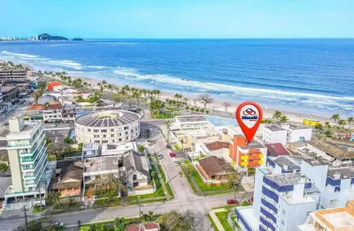 Apartamento com 1 dormitório para alugar por r$ 480,00/dia - centro - guaratuba/pr