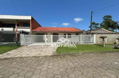 Casa com 4 dormitórios à venda, 220 m² por r$ 730.000,00 - centro - guaratuba/pr