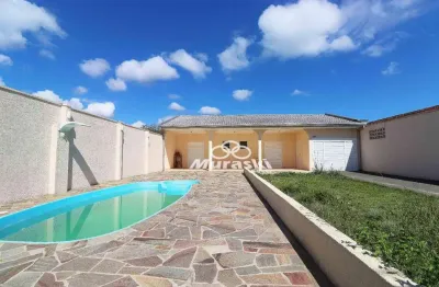 Casa com 3 dormitórios à venda, 165 m² por r$ 685.000,00 - eliana - guaratuba/pr
